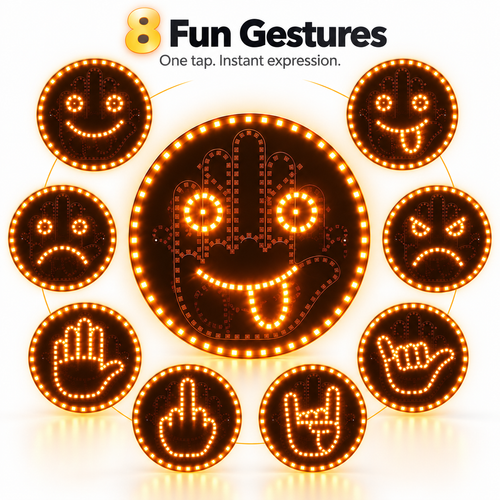 Road Buddy™ LED Car Gesture Light