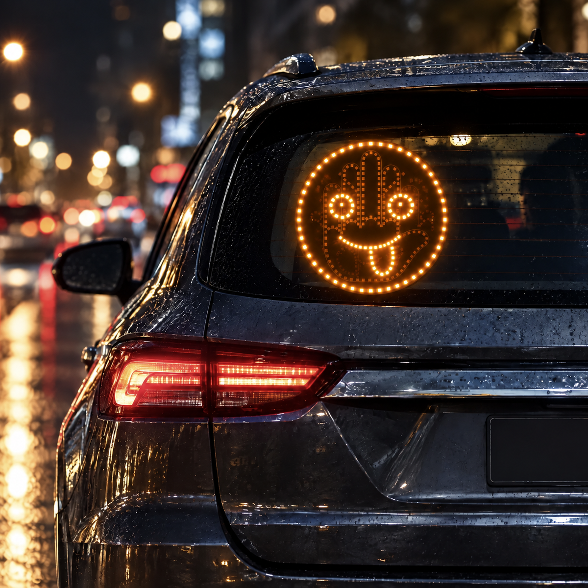 Road Buddy™ LED Car Gesture Light