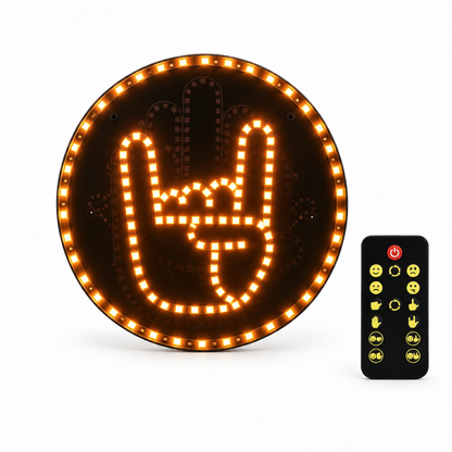 Road Buddy™ LED Car Gesture Light