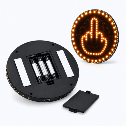 Road Buddy™ LED Car Gesture Light