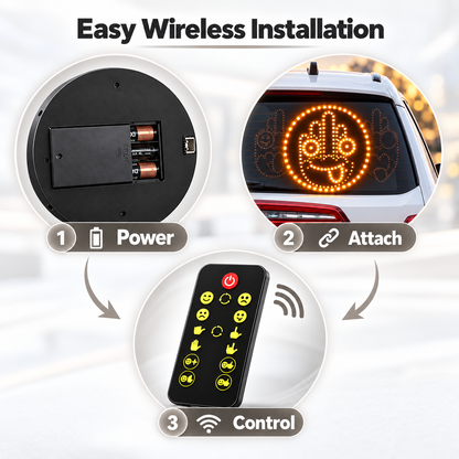 Road Buddy™ LED Car Gesture Light