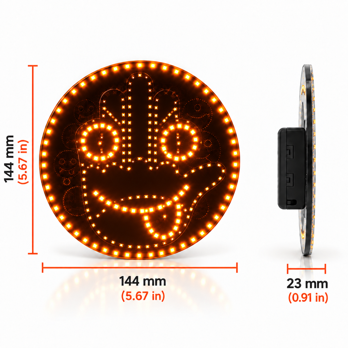 Road Buddy™ LED Car Gesture Light