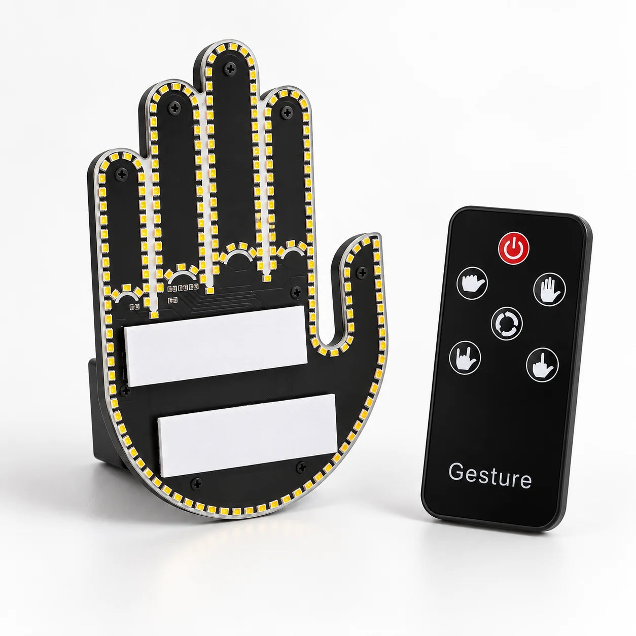 Road Buddy LED hand panel with wireless remote